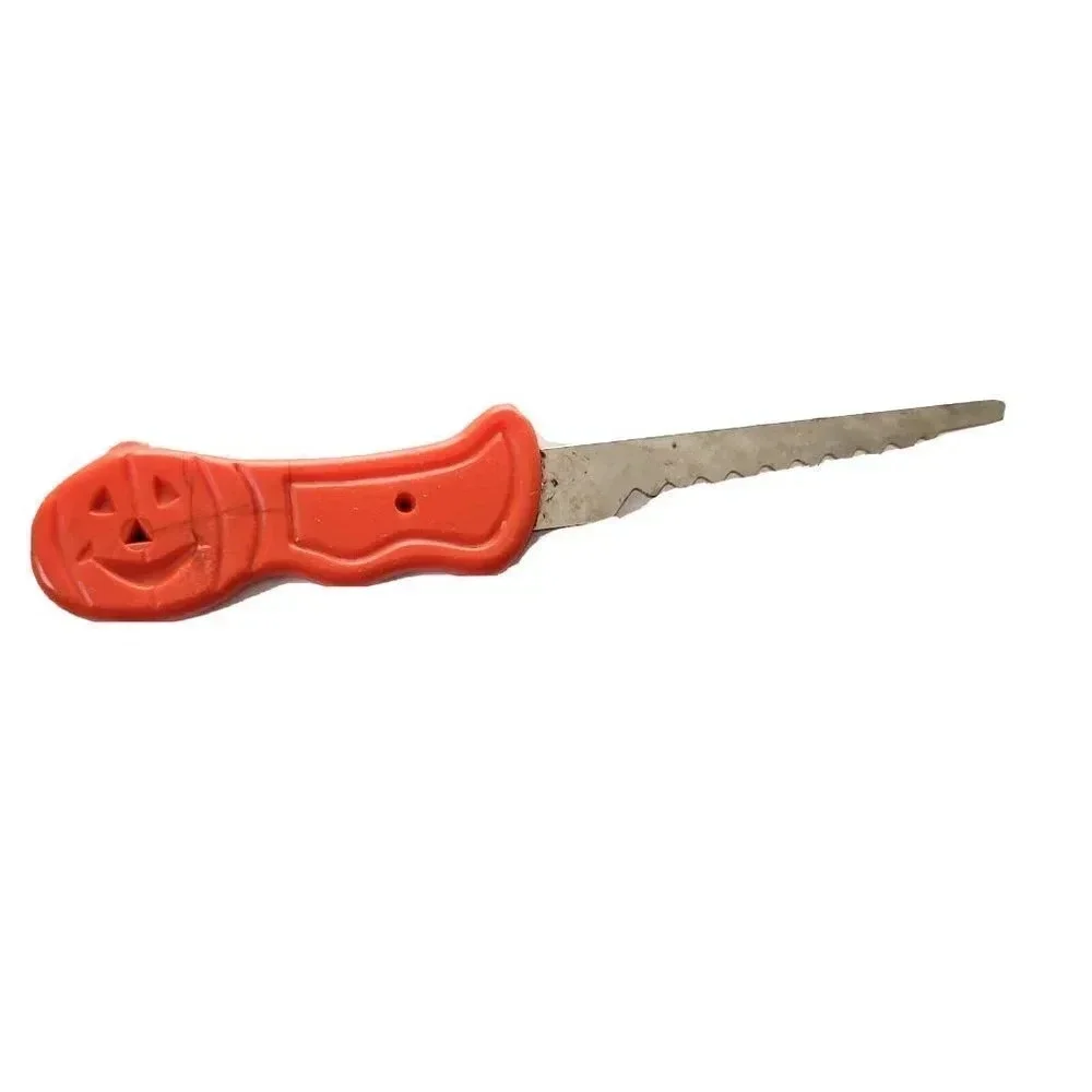 Halloween Pumpkin Carving Knife for Kids Vintage 1970's 1980's Kutter